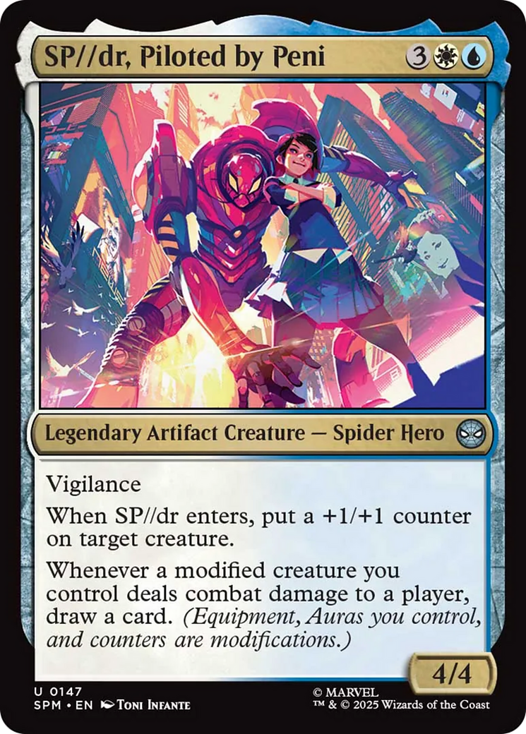 SP//dr, Piloted by Peni [SPM-147]