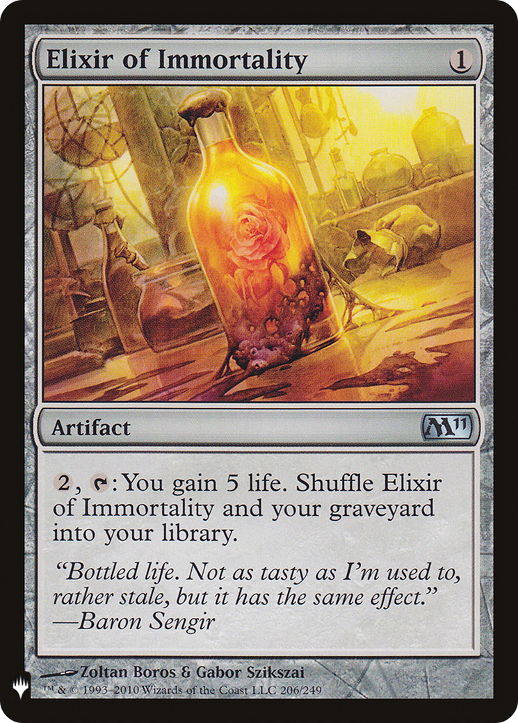 Elixir of Immortality [PLST-M11-206]