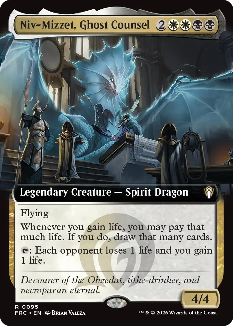 Niv-Mizzet, Ghost Counsel [FRC-95]