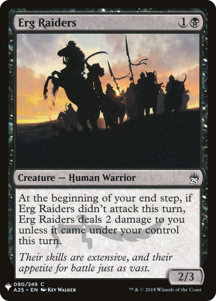 Erg Raiders [PLST-A25-90]