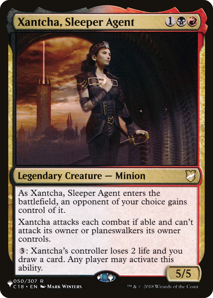 Xantcha, Sleeper Agent [PLST-C18-50]