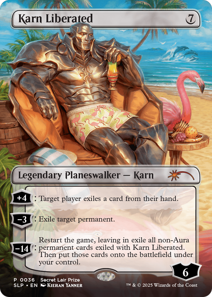 Karn Liberated - Borderless - Promo [SLP-36]