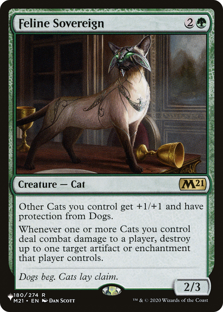 Feline Sovereign [PLST-M21-180]