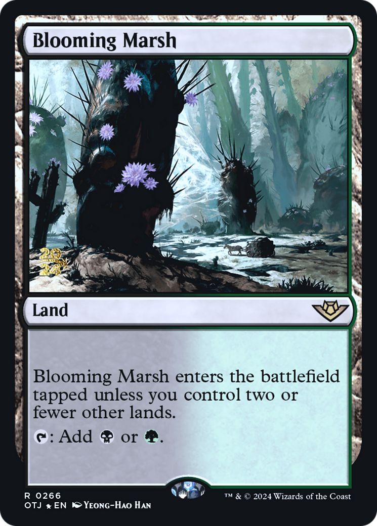 Blooming Marsh - Prerelease Promo [POTJ-266s]