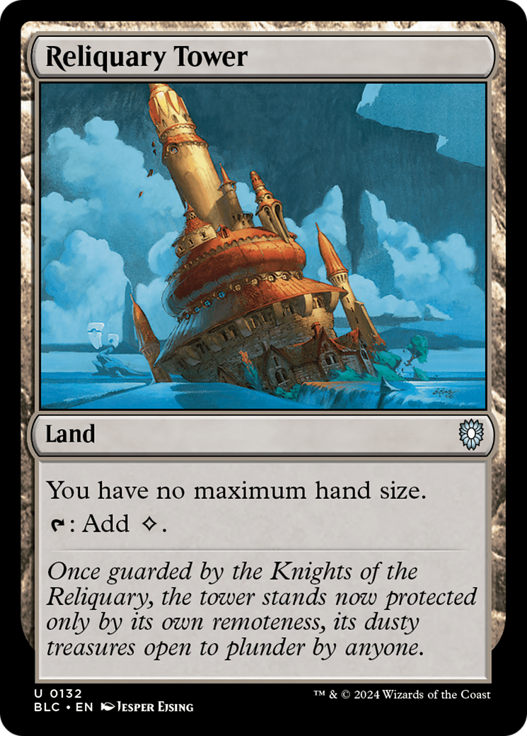 Reliquary Tower [BLC-132]