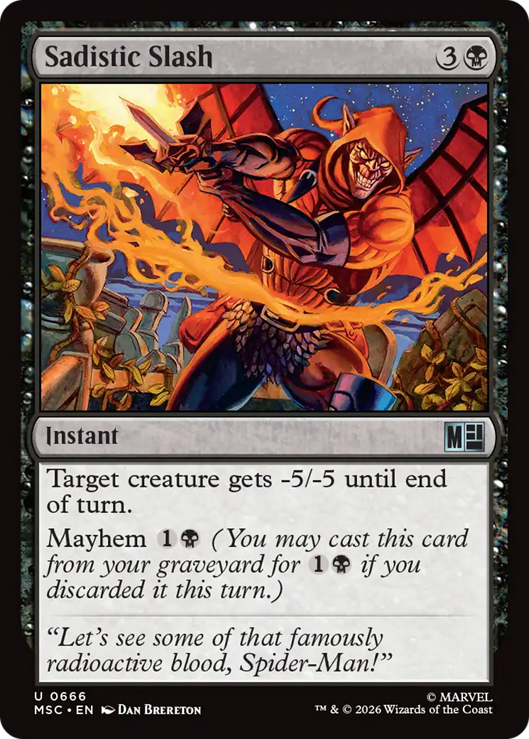 Sadistic Slash [MSC-666]