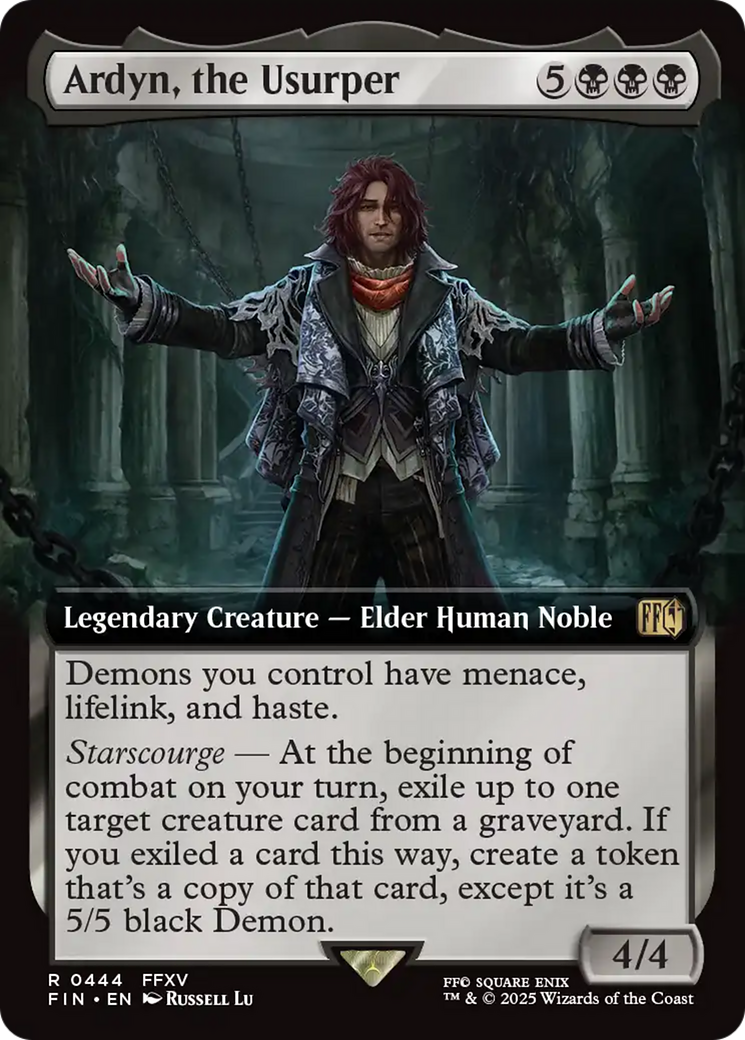 Ardyn, the Usurper - Extended Art [FIN-444]