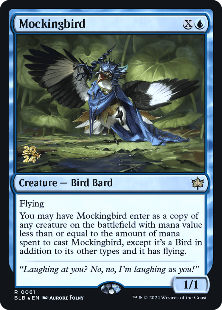 Mockingbird - Prerelease Promo [PBLB-61s]
