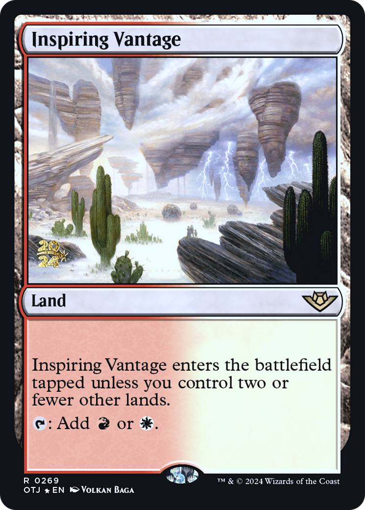 Inspiring Vantage - Prerelease Promo [POTJ-269s]