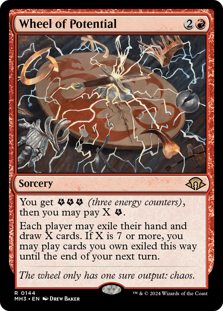 Wheel of Potential [MH3-144]