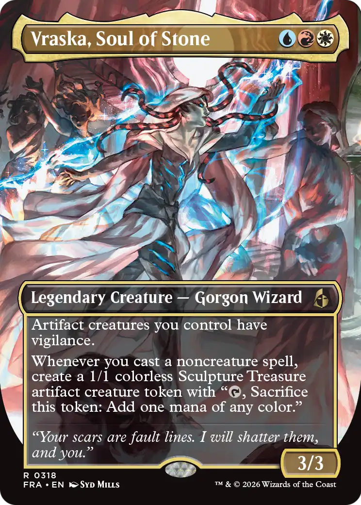 Vraska, Soul of Stone [FRA-318]