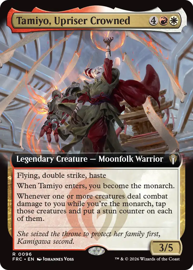Tamiyo, Upriser Crowned [FRC-96]