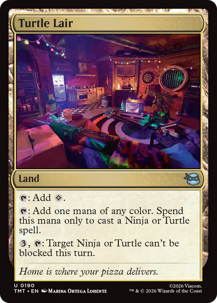 Turtle Lair [TMT-190]