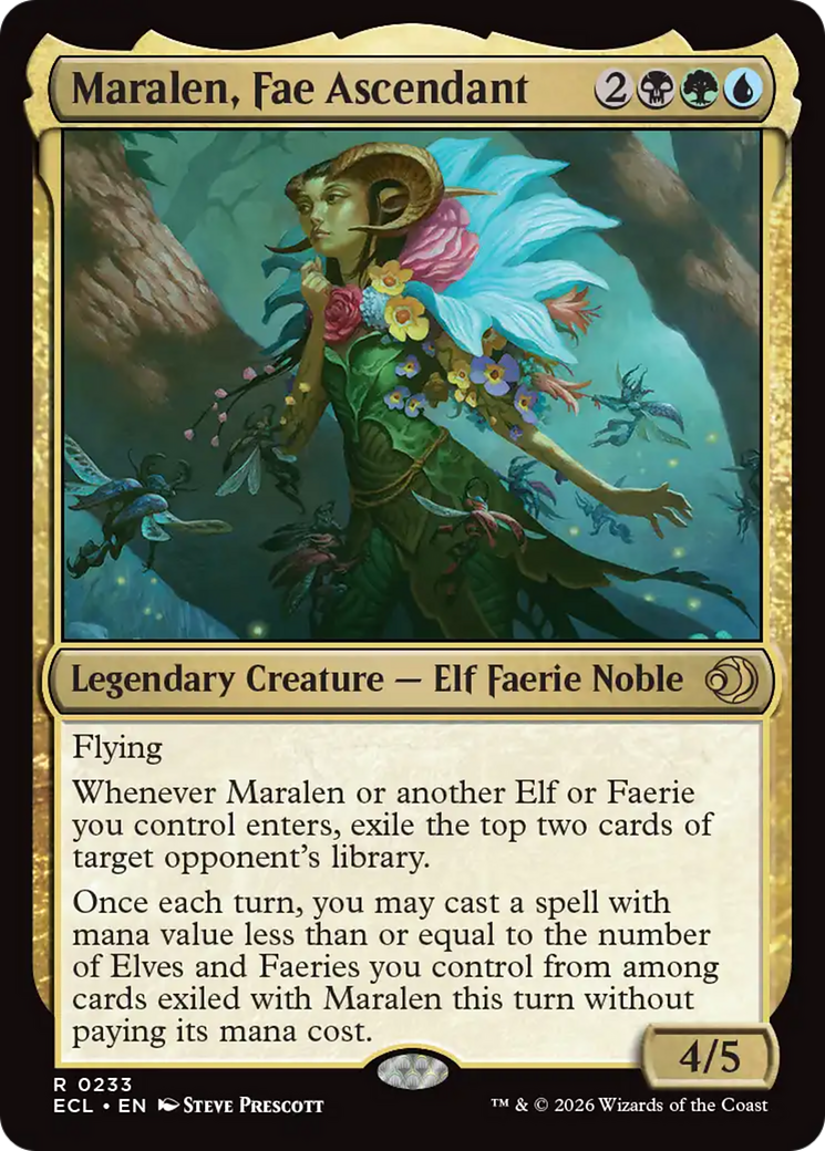 Maralen, Fae Ascendant [ECL-233]