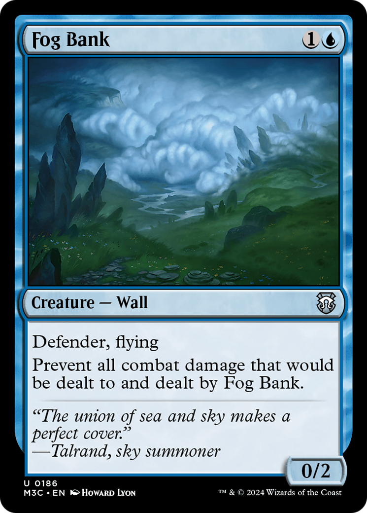 Fog Bank [M3C-186]