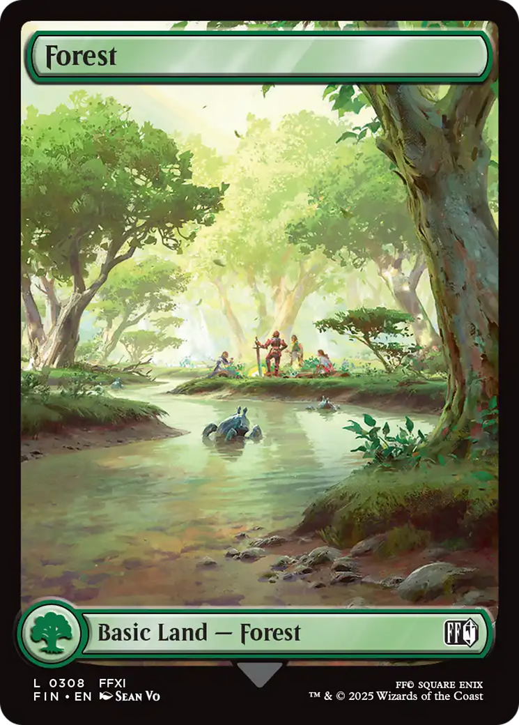Forest - Full Art [FIN-308]