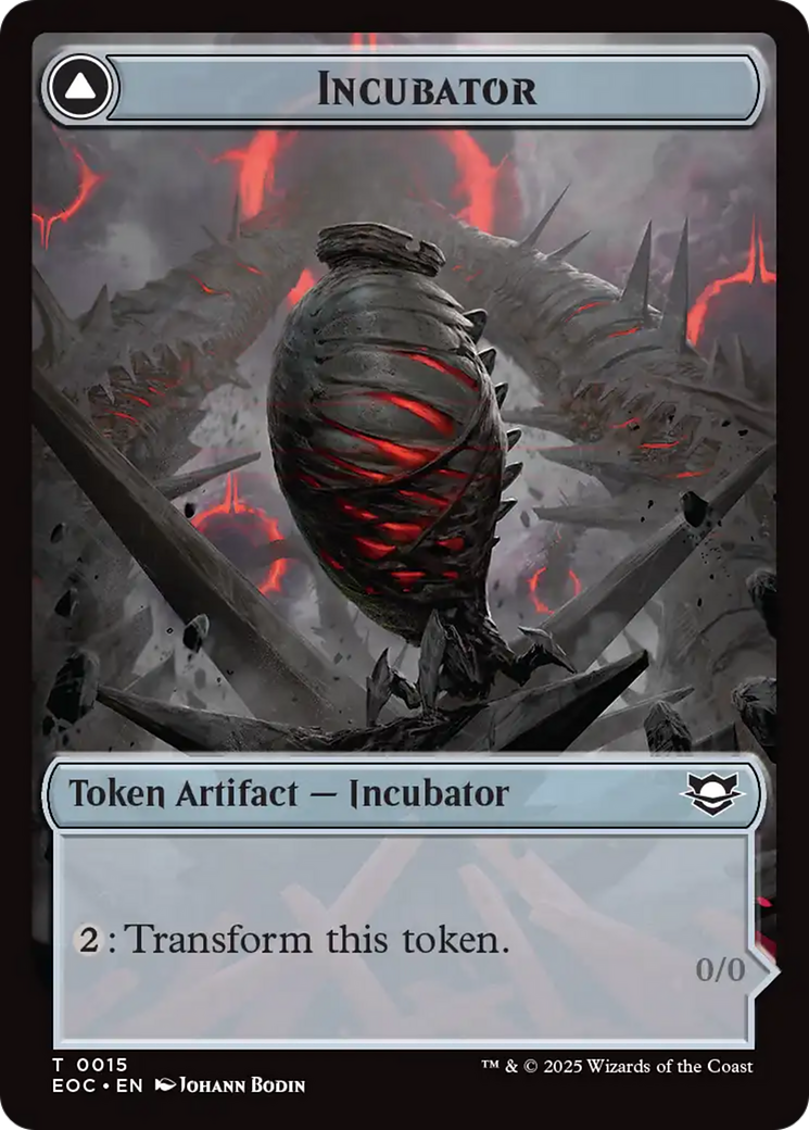 Incubator // Phyrexian [TEOC-15]