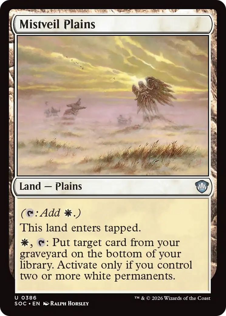 Mistveil Plains [SOC-386]