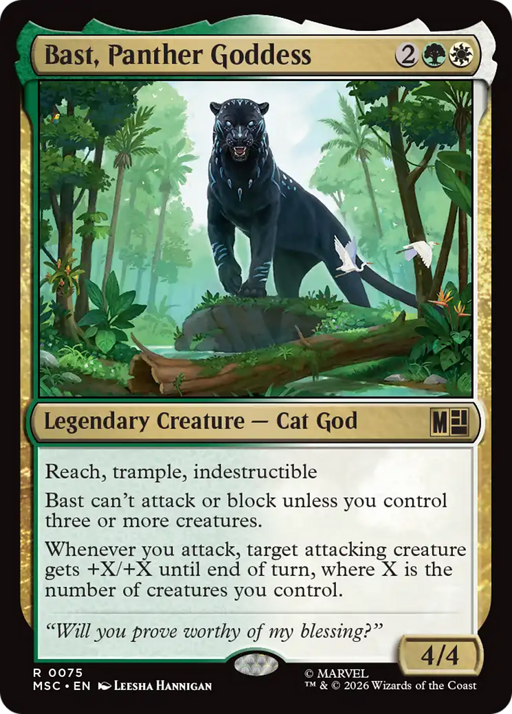 Bast, Panther Goddess [MSC-75]
