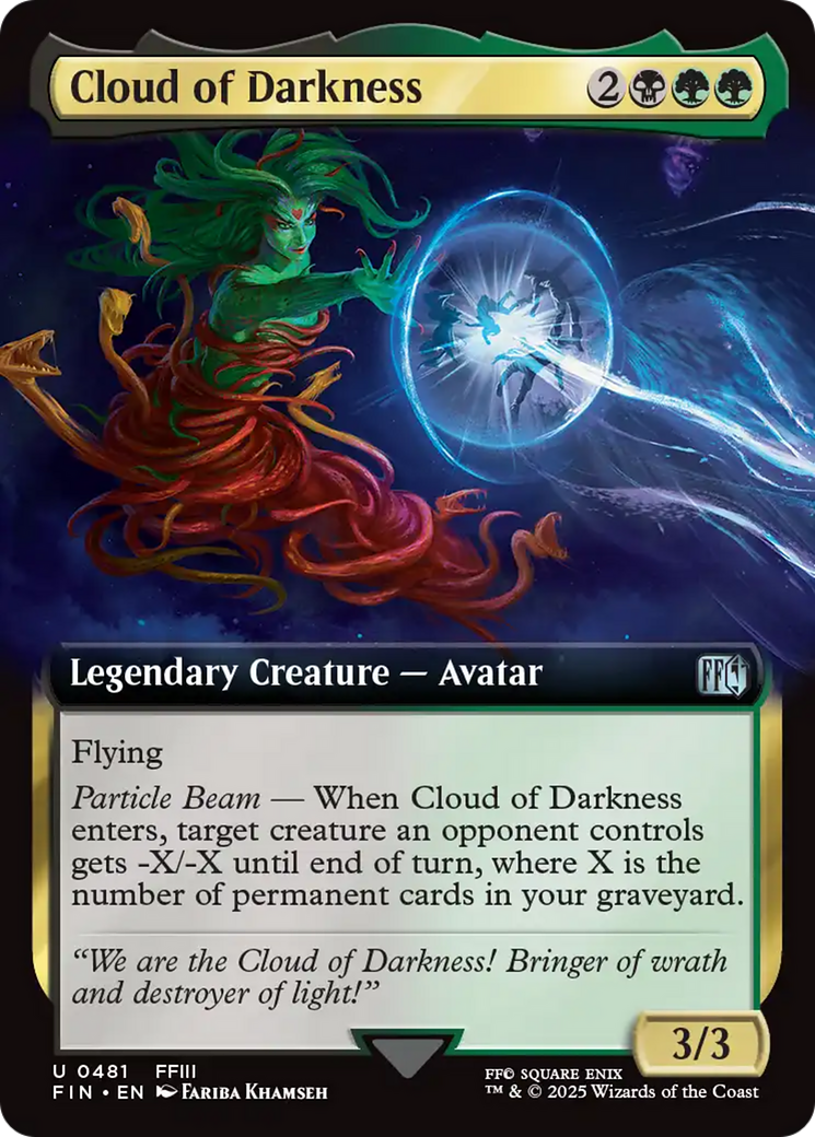 Cloud of Darkness - Extended Art [FIN-481]