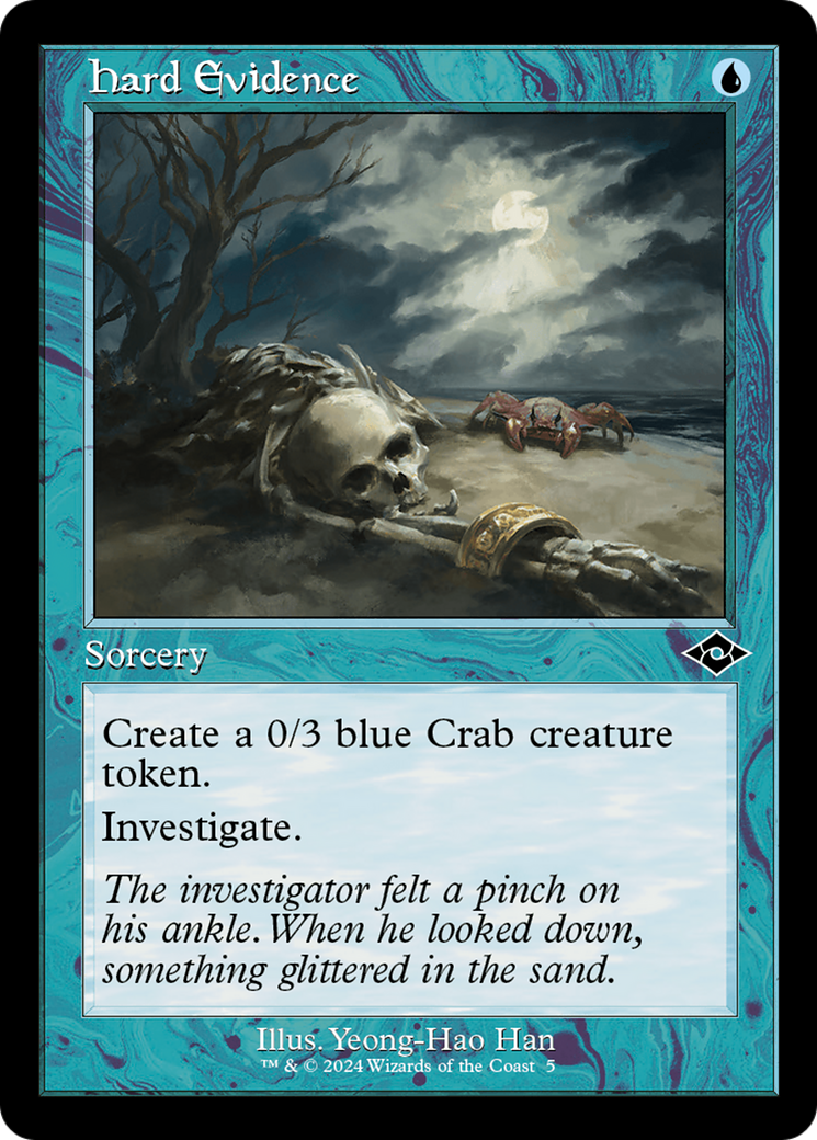 Hard Evidence [H2R-5]