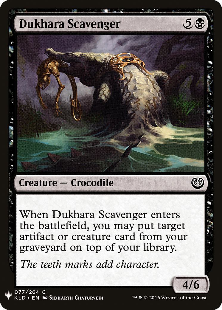 Dukhara Scavenger [PLST-KLD-77]