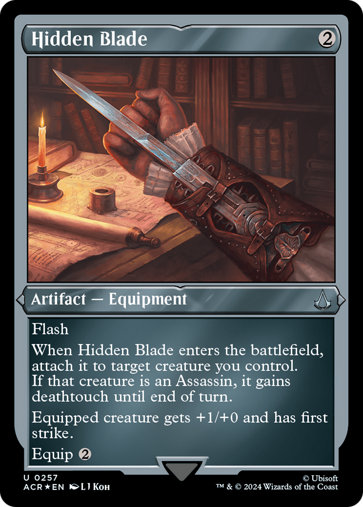 Hidden Blade [ACR-257]