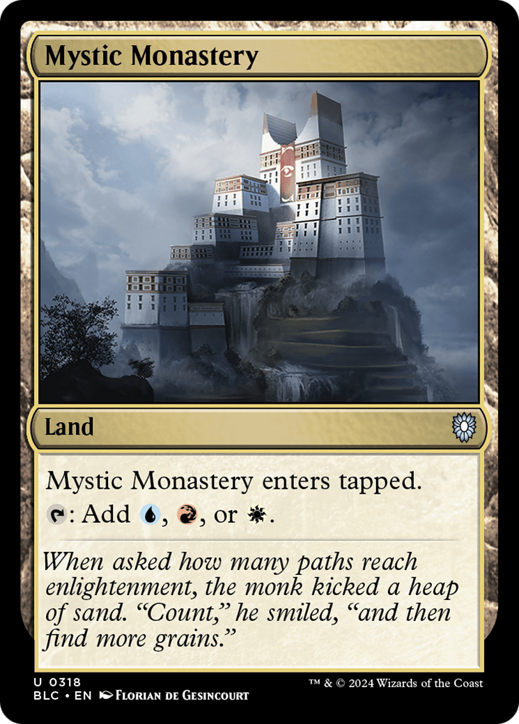 Mystic Monastery [BLC-318]