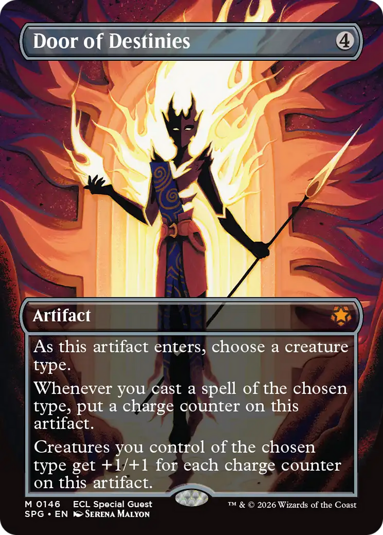 Door of Destinies - Borderless - Full Art [SPG-146]