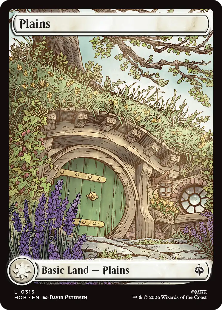 Plains - Full Art [HOB-313]
