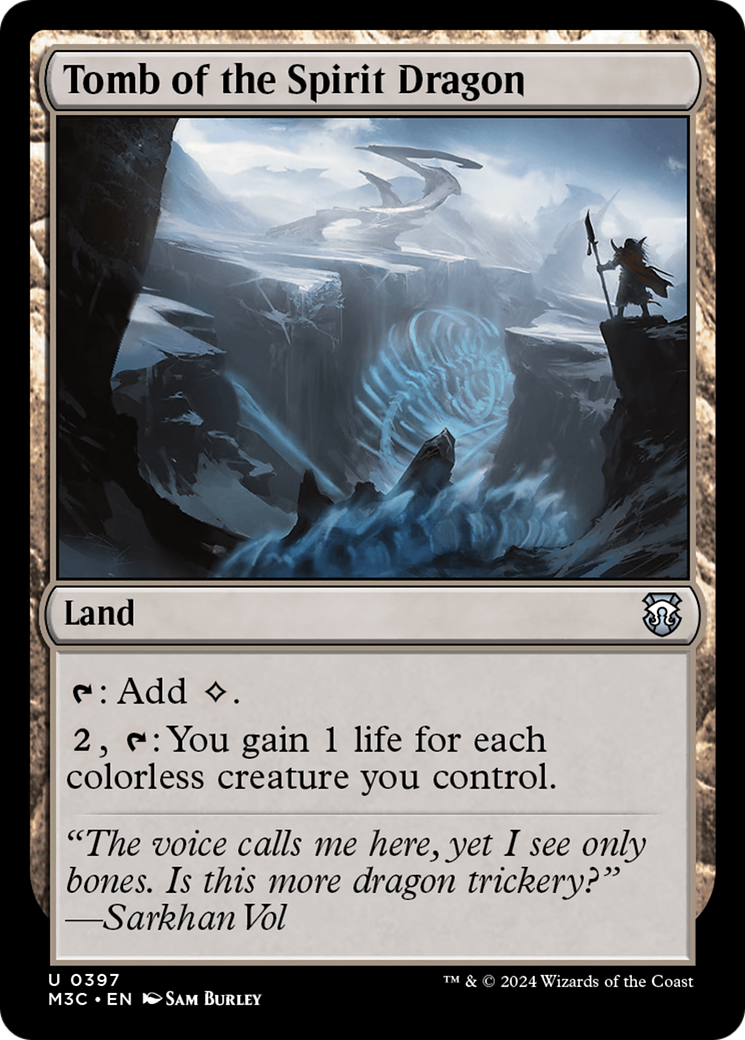 Tomb of the Spirit Dragon [M3C-397]