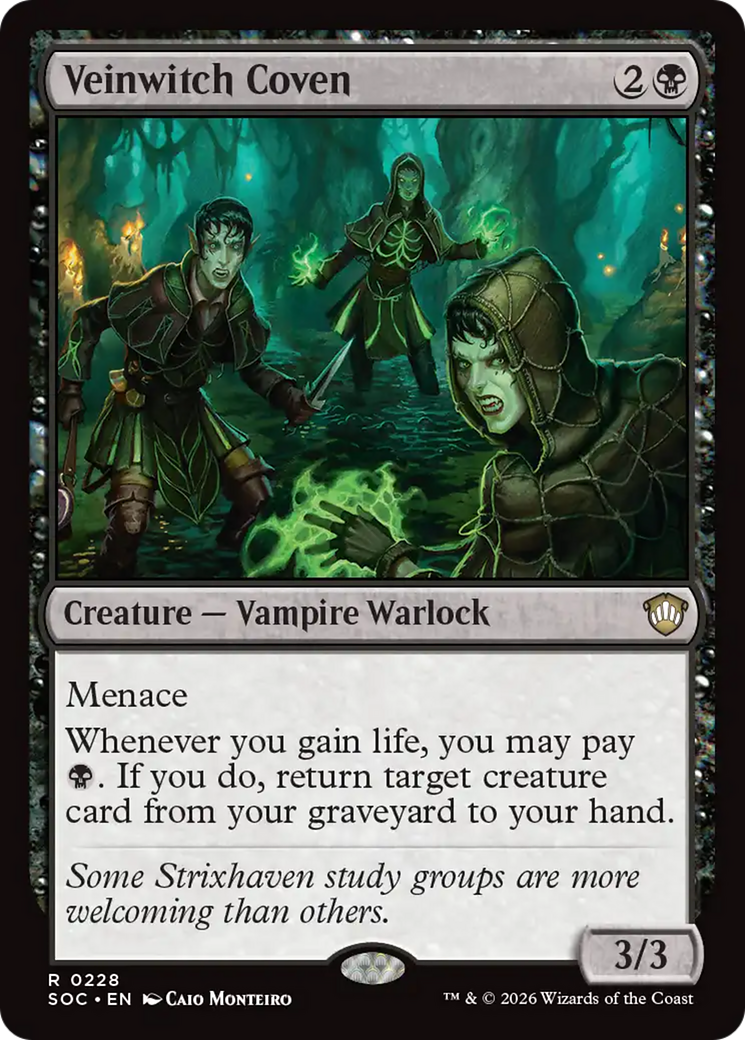 Veinwitch Coven [SOC-228]