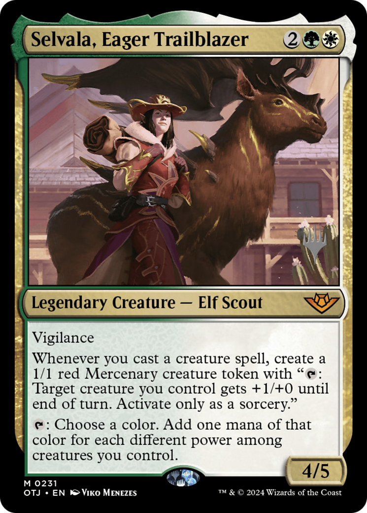 Selvala, Eager Trailblazer - Promo Pack [POTJ-231p]