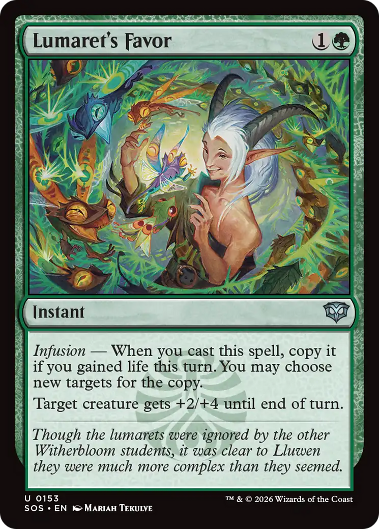 Lumaret's Favor [SOS-153]