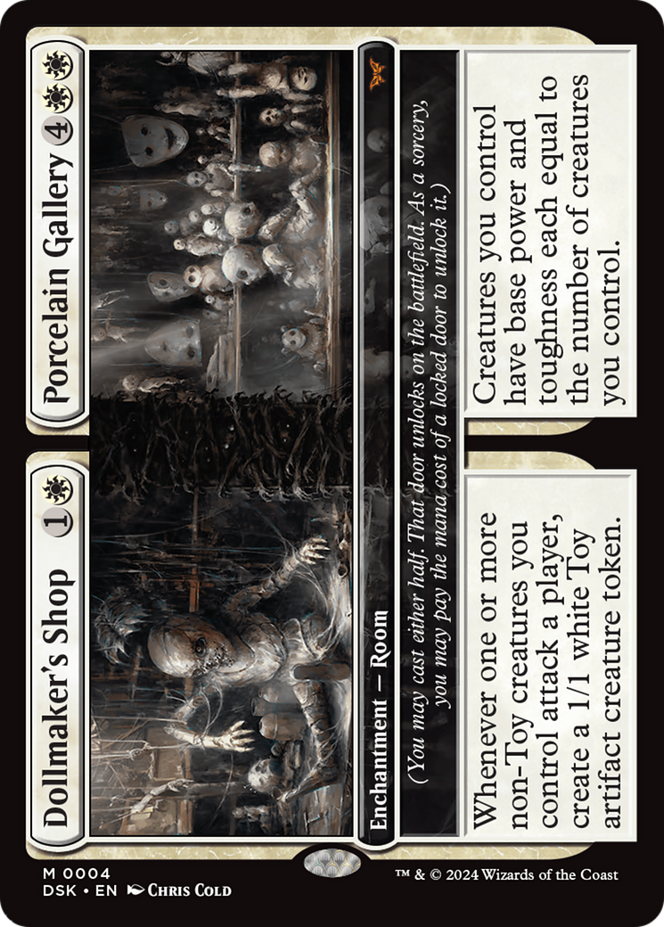 Dollmaker's Shop // Porcelain Gallery [DSK-4]