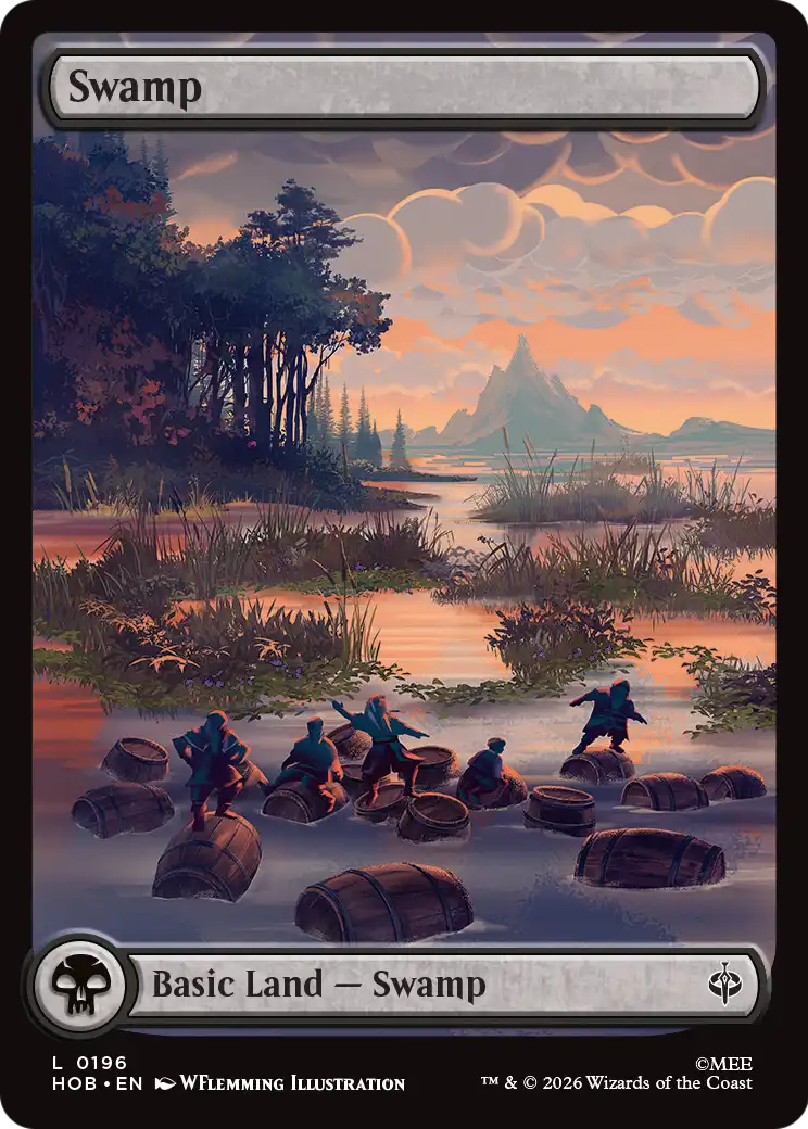 Swamp - Full Art [HOB-196]