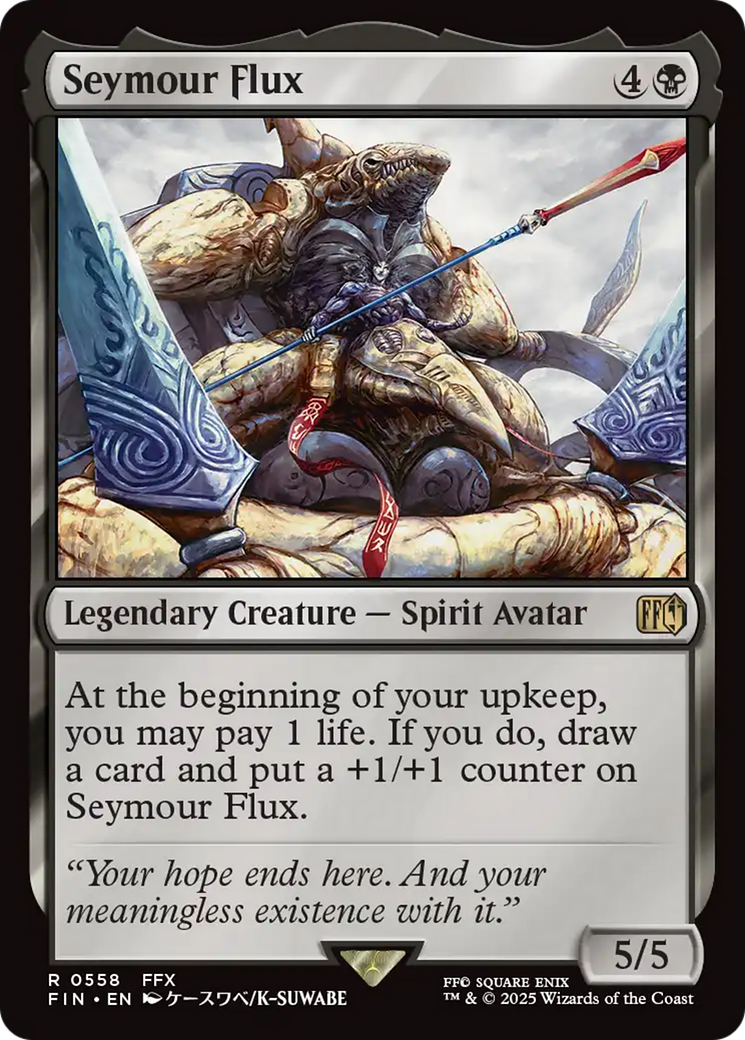 Seymour Flux [FIN-558]