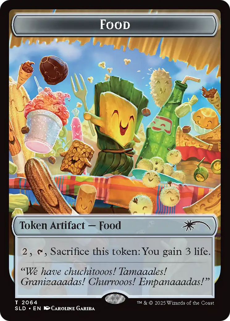 Food - Full Art [SLD-2064]