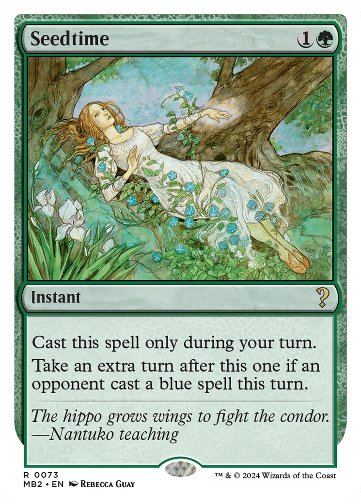 Seedtime [MB2-73]