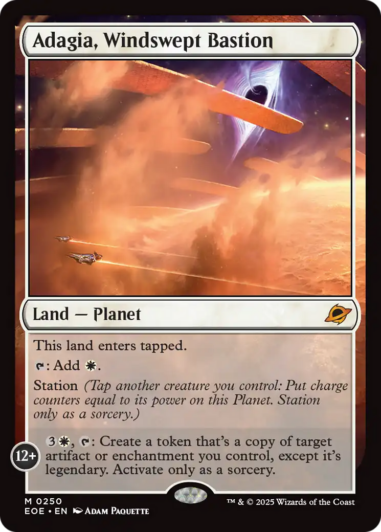 Adagia, Windswept Bastion [EOE-250]