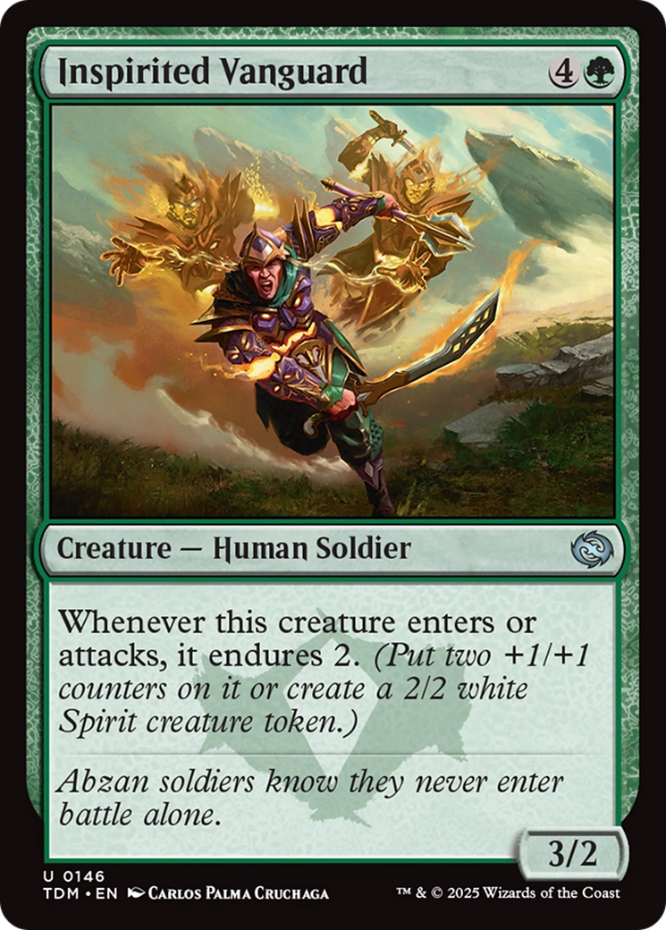 Inspirited Vanguard [TDM-146]