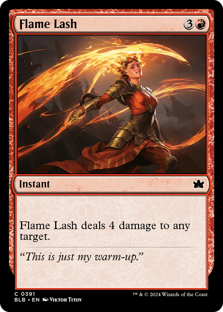 Flame Lash [BLB-391]