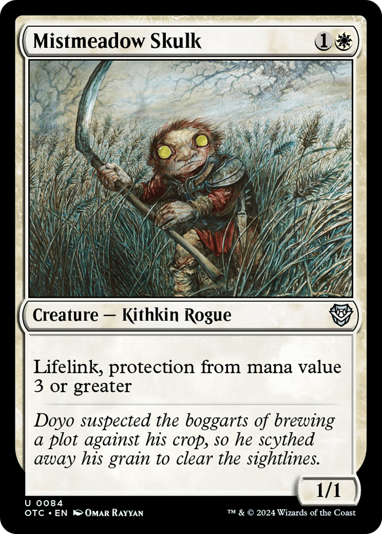 Mistmeadow Skulk [OTC-84]