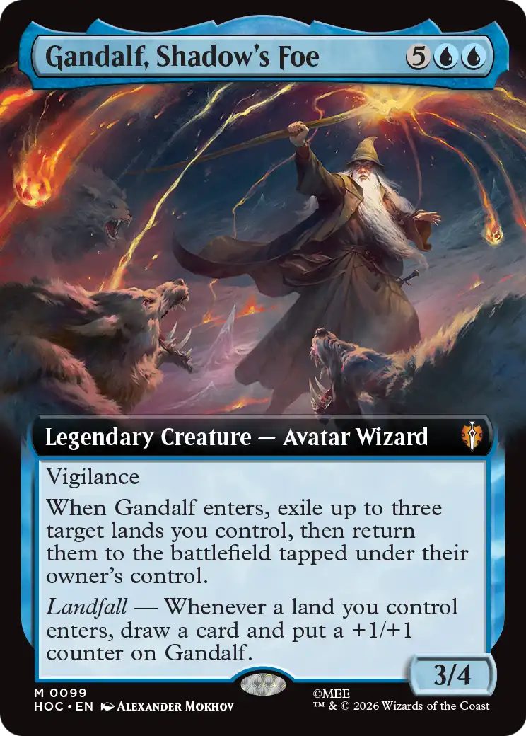 Gandalf, Shadow's Foe [HOC-99]