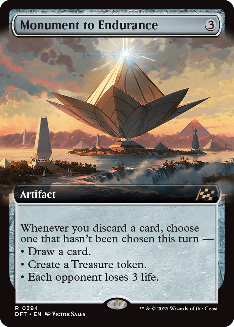 Monument to Endurance - Extended Art [DFT-394]