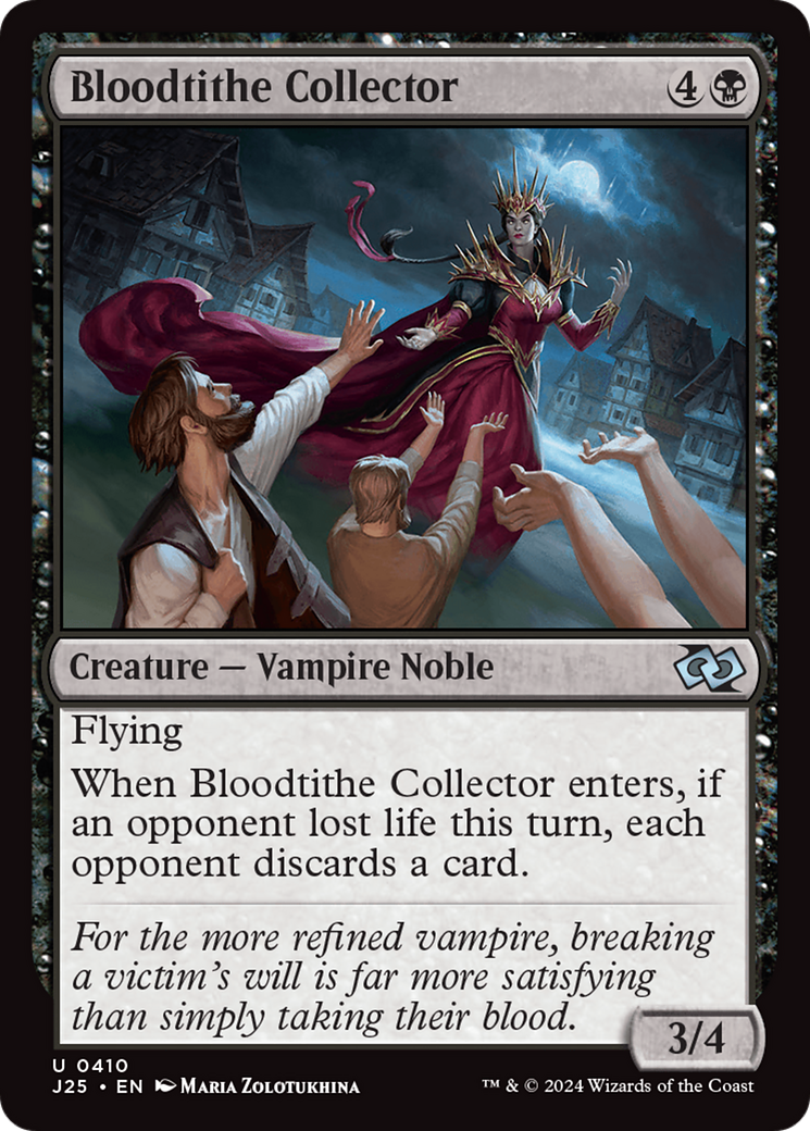 Bloodtithe Collector [J25-410]