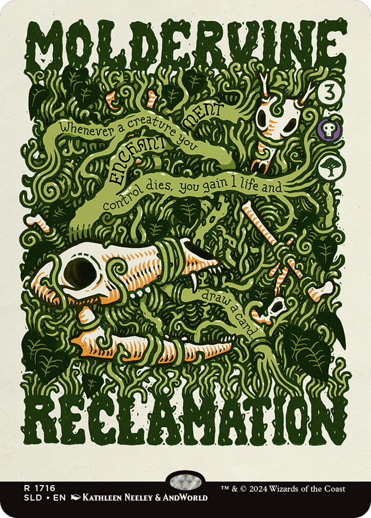 Moldervine Reclamation - Borderless - Full Art [SLD-1716]