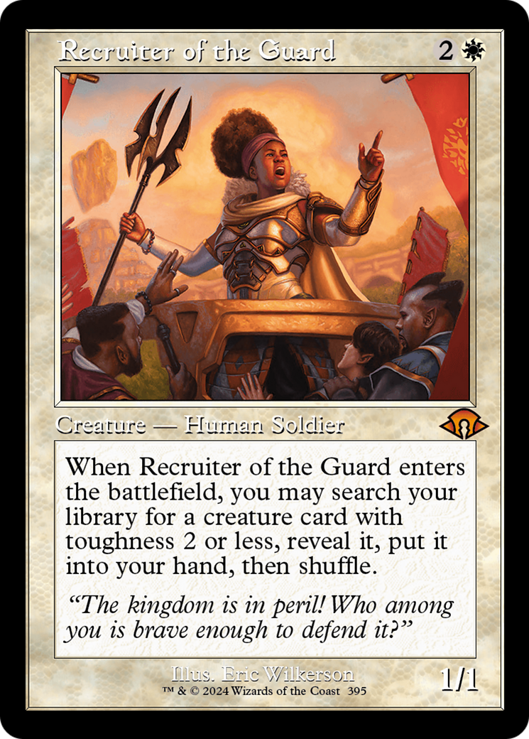 Recruiter of the Guard [MH3-395]