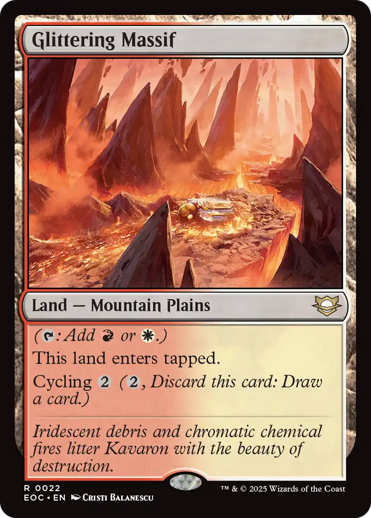 Glittering Massif [EOC-22]