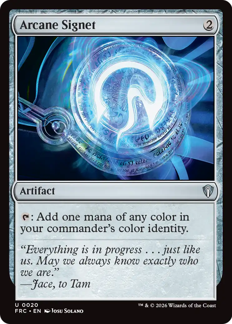 Arcane Signet [FRC-20]